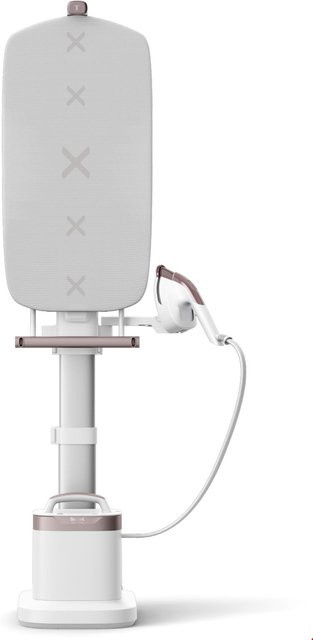 Philips Ixeo All-In-One Dampfbügelsystem in Weiß/Altrosa - Bild 1