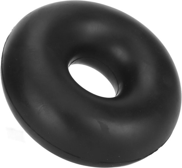 Hundering Kauspielzeug, Gummi, black - Bild 1