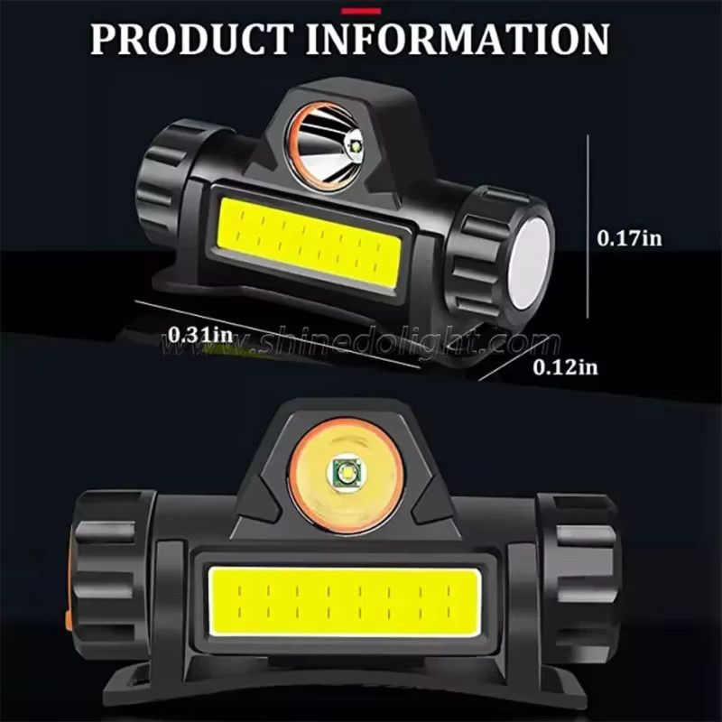 NEWBIRTH LED COB Scheinwerfer mit integriertem Akku, wasserdichte magnetische Taschenlampe für den Außenbereich - Bild 4