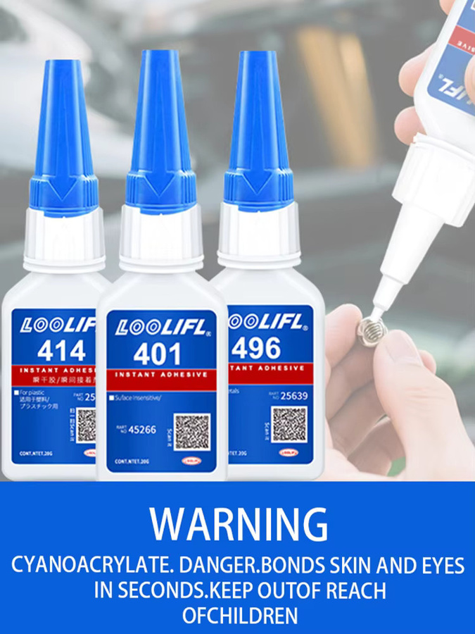 Superkleber Cyanacrylat-Flüssigkleber transparent, 20 g - Bild 7