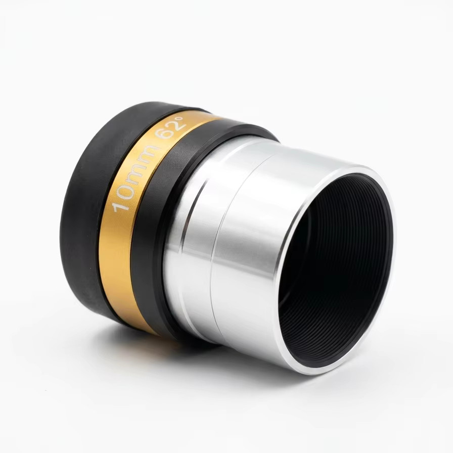 Celestron 10 mm Weitwinkel-Asphärenokular mit 62 Grad Sichtfeld, 1,25 Zoll HD-Teleskopobjektiv in Schwarz für die Beobachtung von Mond, Planeten und Sternbildern - Bild 3