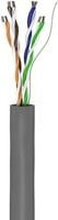 goobay Netzwerkkabel Cat.5e U/UTP Ethernet LAN in Grau - Bild 1