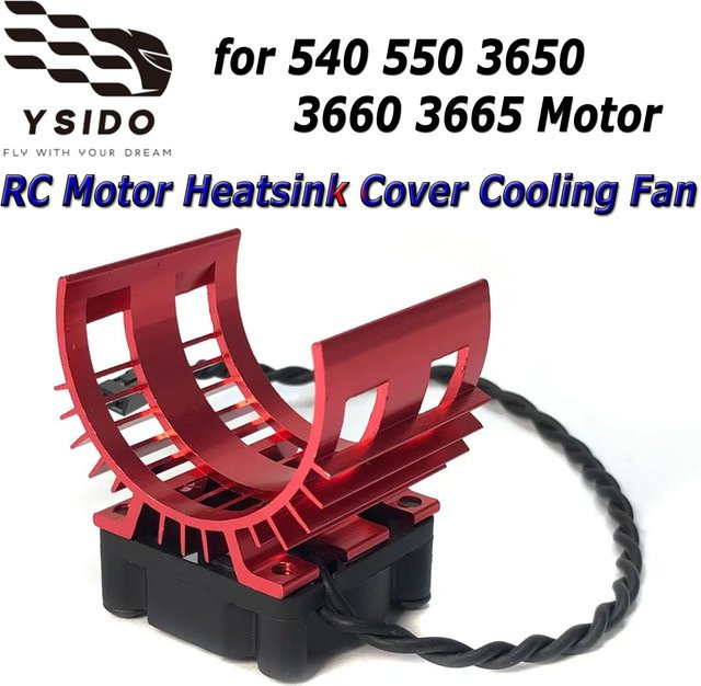 YSIDO Metall-Kühlventilator Kühlkörper Lüfterabdeckung, Zubehör - Bild 1