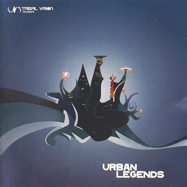 Urban Legends von Chris Tietjen und Verschiedenen - CD aus dem Genre Dance & Electronica von Tribal Vision Records (2004) - Bild 1