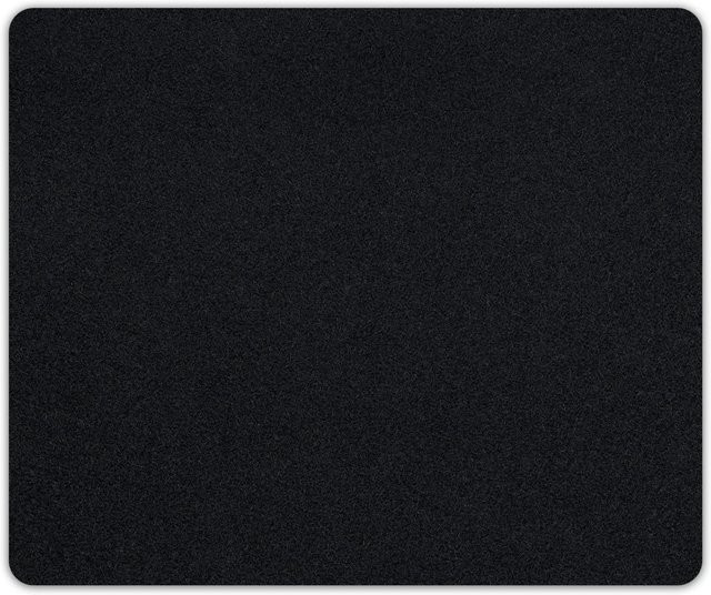 Floordirekt Bodenschutzmatte Viking aus Polyester, rutschhemmend, Schwarz und Grau, B: 120 cm, T: 100 cm - Bild 1