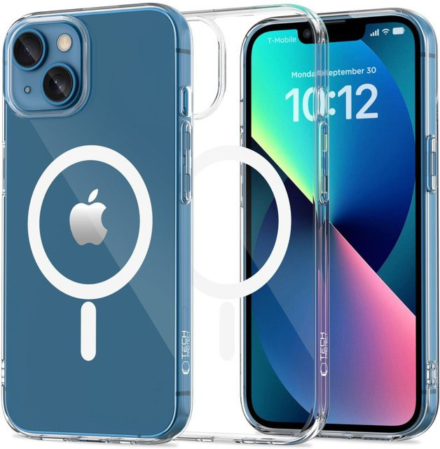 Tech-Protect Flexair MagSafe Hülle für Apple iPhone 13 mini, Transparent - Bild 1