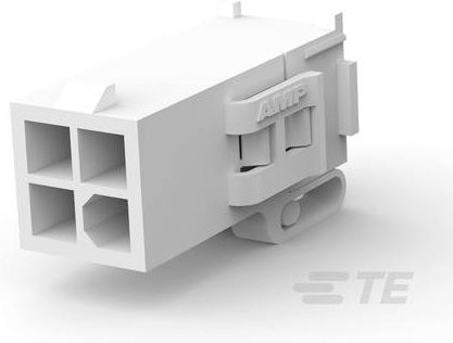 TE Connectivity 794242-1 in Weiß - Bild 1