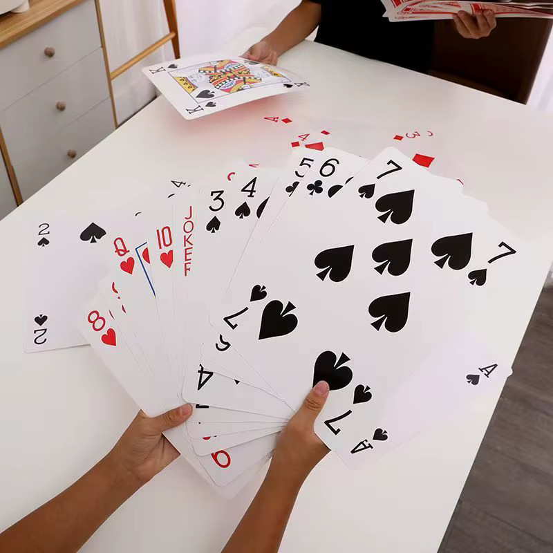 Preschool Rainbow Poker-Spielkarten, Familienspiel, Bunt / Mehrfarbig, Pappe / Karton - Bild 2