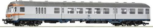 Roco H0 Nahverkehrs-Steuerwagen 2. Klasse mit Gepäckabteil Gattung BDnf 735 Silber - Bild 1