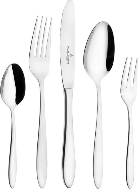 Picard & Wielpütz Tafelbesteck Bozen 30er Set aus Edelstahl in Silber poliert - Bild 1