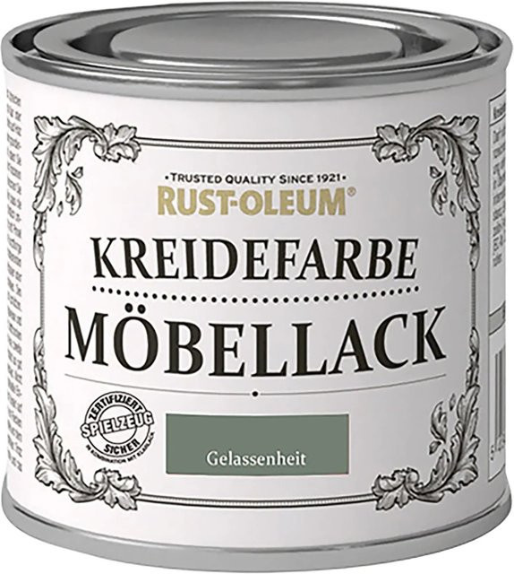 Rust-Oleum Kreidefarbe Möbellack Gelassenheit Grün 125 ml - Bild 1