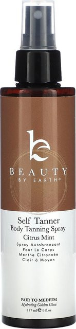 Beauty By Earth Selbstbräuner Körperbräunungsspray, 177 ml, Unisex - Bild 1
