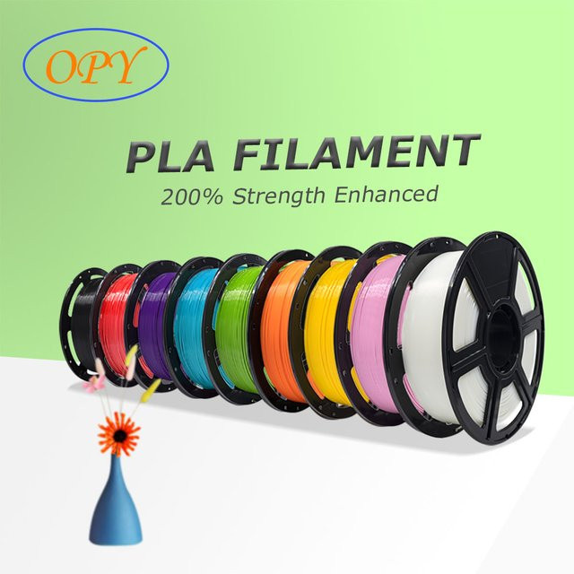 OPY PLA-Filament für FDM 3D-Drucker, Durchmesser 1,75 mm, 1 kg - Bild 1