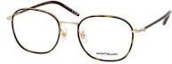 Montblanc MB 0368OA Korrektionsbrille, Vollrand, quadratisch, Herren, schwarz - Bild 1