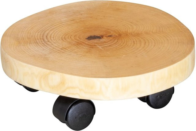 Wagner Pflanzenroller GH 0268 aus Birke FSC in Braun, Durchmesser: 25 cm bis 30 cm - Bild 1