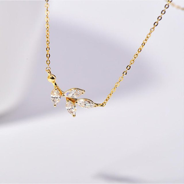 Lucky Star Jewelry Halskette, 925 Silber, Zirkonia, Damen - Bild 1