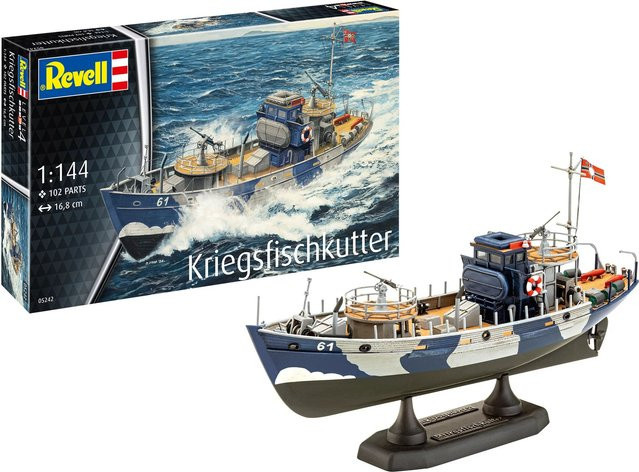 Revell KFK (Kriegsfischkutter), Modellbau, 1:144, ab 12 Jahren - Bild 2
