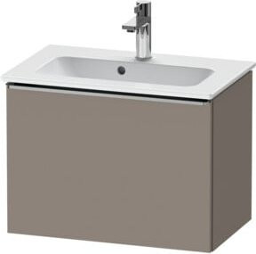 Duravit Waschtischunterschrank D-Neo Compact in Grau, wandhängend, B: 61 cm, T: 37,2 cm, H: 44 cm - Bild 1