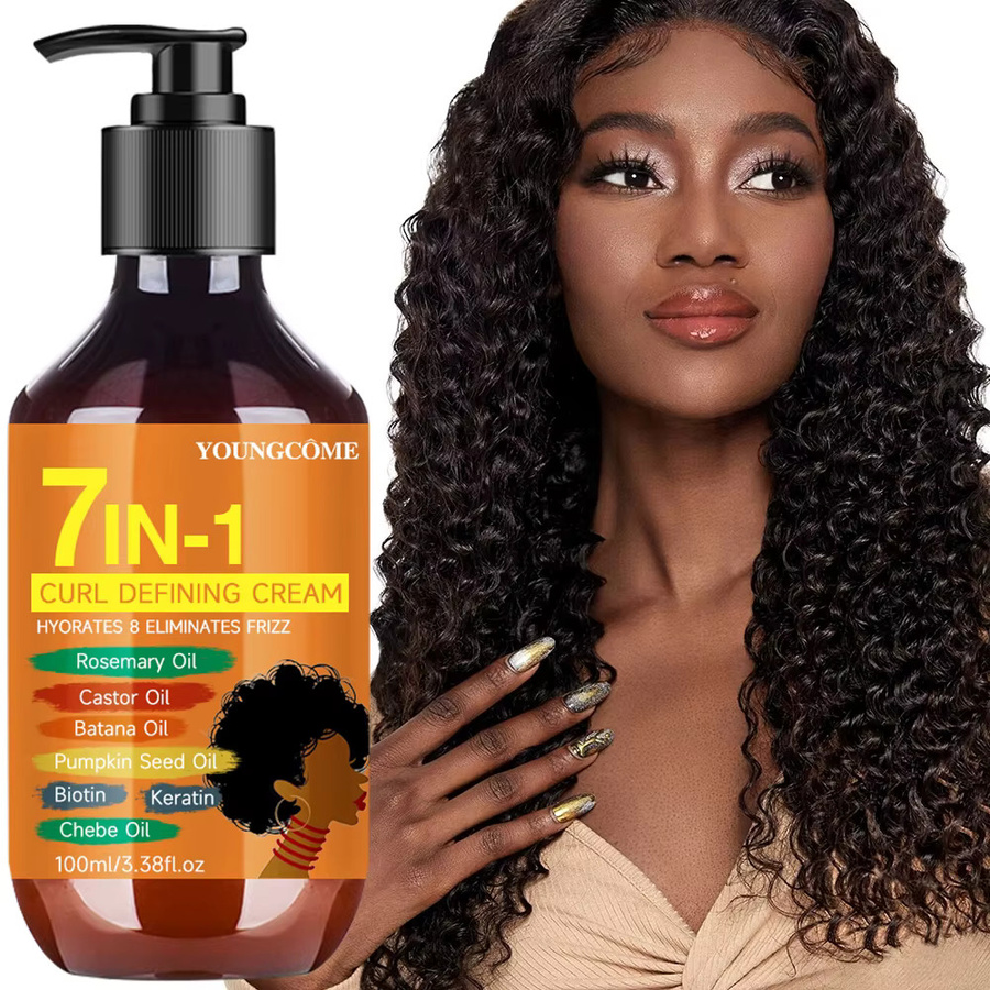 YOUNGCOME Curl Defining Cream für lockiges Haar - Bild 2