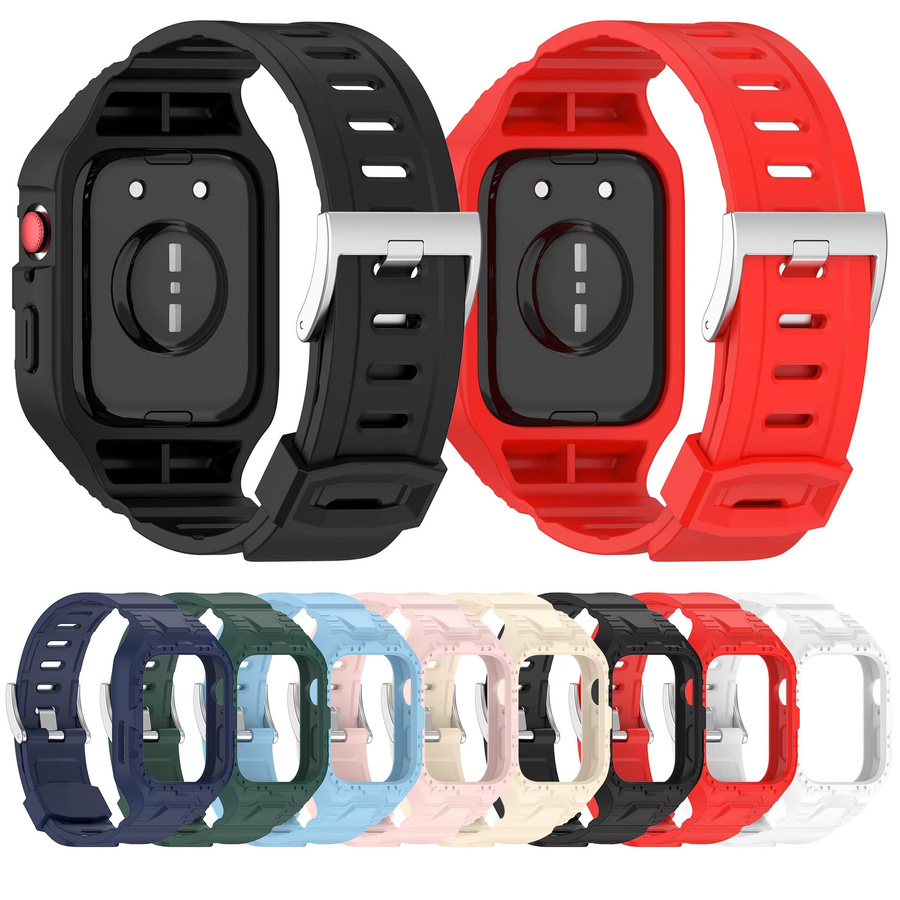 Uhrenarmband Silikon, Huawei Watch Fit3 - Bild 2
