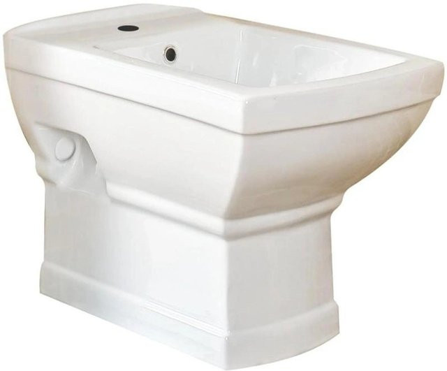 Kerra Nostalgie Wandbidet Kleopatra 15 aus Keramik in Weiß Glänzend, B/T: 50,5 x 38,0 cm - Bild 1