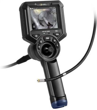 PCE Instruments PCE-VE 100N4 Video-Endoskop Boroskop mit 360 Grad 4-Wege-Steuerung in Schwarz - Bild 1
