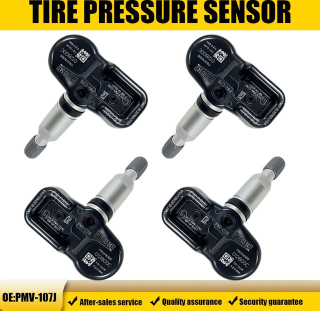 ANWAYTECH Reifendrucküberwachungssensor TPMS PMV-107J in Schwarz kompatibel mit Toyota Camry Corolla RAV4 Land Cruiser und Lexus (4260733021) - Bild 1