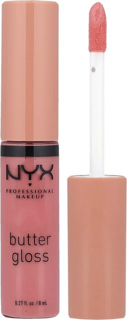 NYX Professional Makeup Butter Gloss Lippen-Gloss, 05 Crème Brûlée, 8 ml - Bild 1