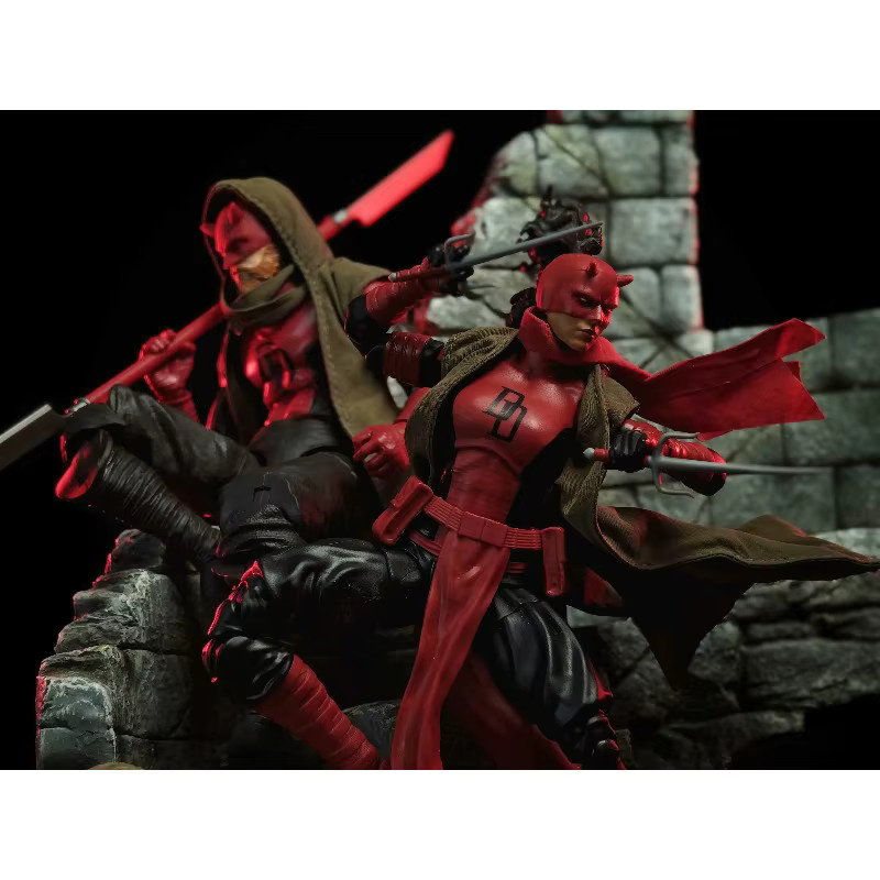 Hot Toys Daredevil Comics Kleidungset, Zubehör, Maßstab 1:12 - Bild 2