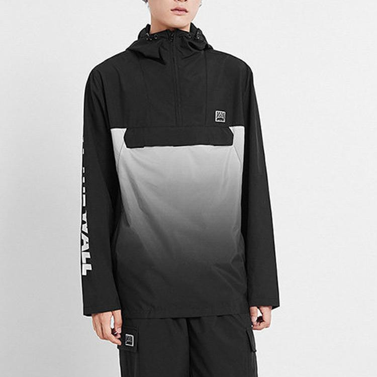 Vans Kapuzenjacke, Zweifarbige Gespleißte, Schwarz, Herren - Bild 3