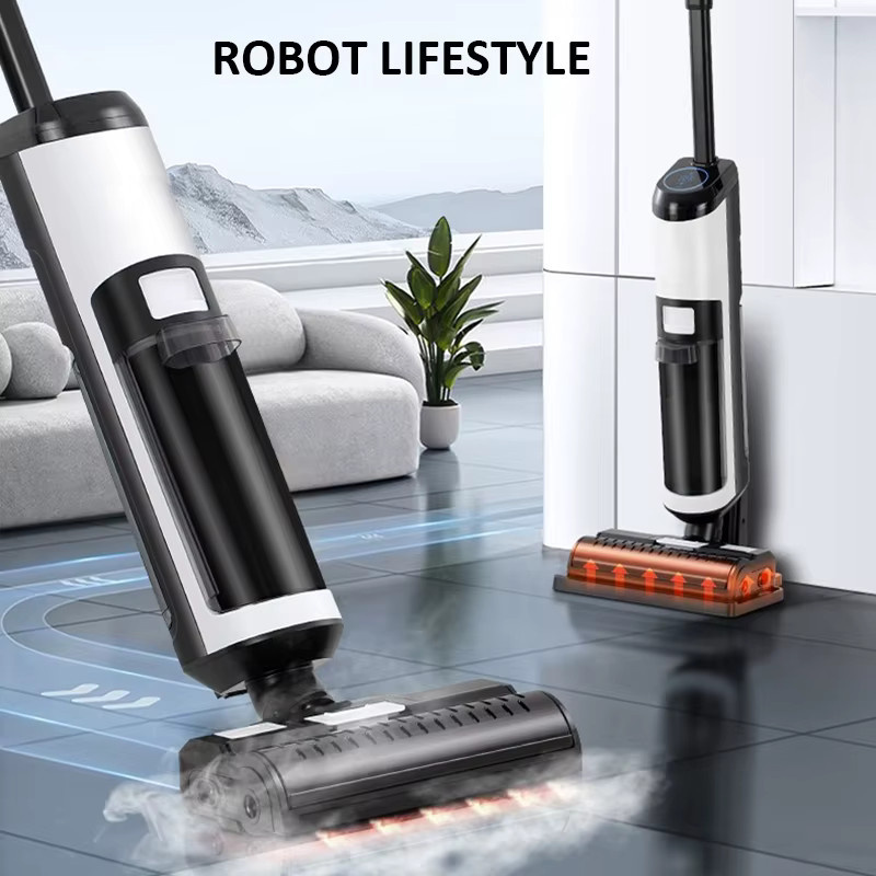 Robot lifestyle RL9Max Kabelloser Nass-Trocken-Handstaubsauger mit 14000Pa Saugkraft und 40 Minuten Arbeitszeit - Bild 2
