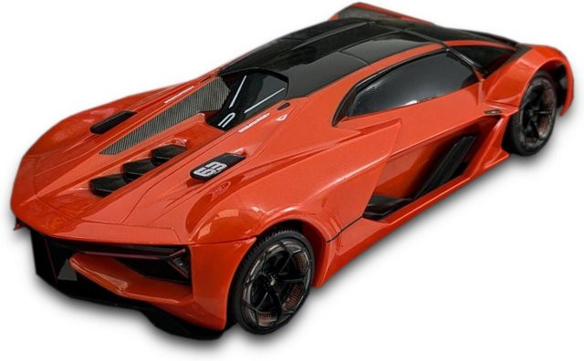 Maisto Lamborghini Terzo Millennio, ferngesteuertes Auto, orange, Maßstab 1:24 - Bild 1