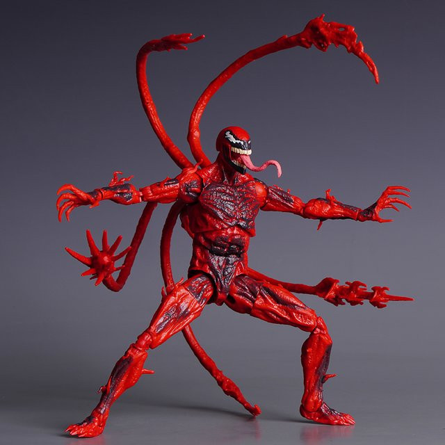 Bandai Marvel Red Venom Slaughter Deluxe Edition Actionfigur, Einzelfigur, Nicht für Kinder unter 3 Jahren - Bild 1
