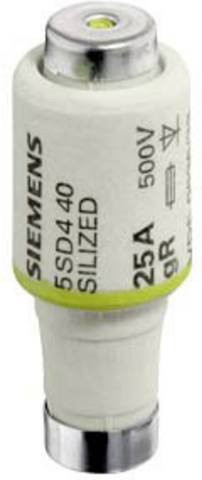 Siemens Sicherungseinsatz DIII 63A 500V in Weiß - Bild 1