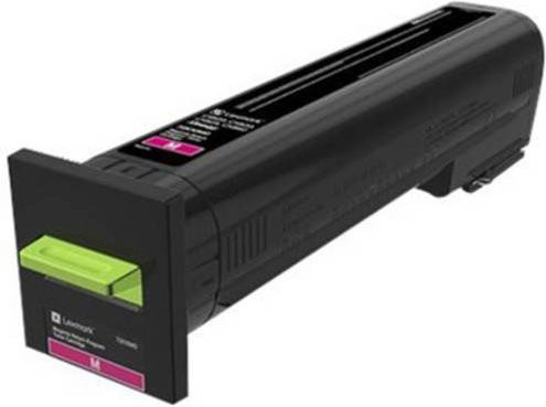 Lexmark Original Magenta Tonerkassette für CS820, CX820, CX825 und CX860 mit 8000 Seiten Reichweite, 72K20M0 - Bild 1