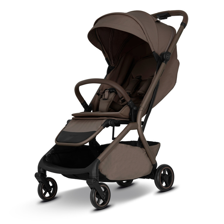 My Junior LIYO Buggy Travel Buggy faltbar in Mocca Brown - Bild 1