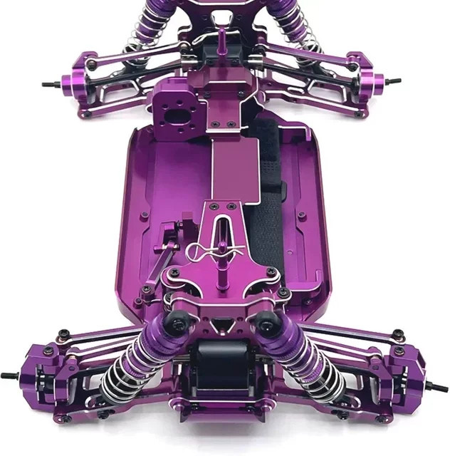 Wltoys RC-Auto-Upgrade-Teile, Metall-Chassis-Schutz, 1/14 - Bild 1