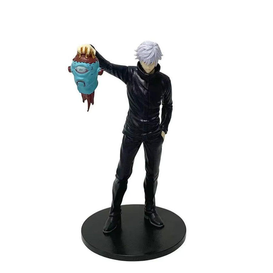 Bandai Jujutsu Kaisen Satoru Gojo Figurizmα Actionfigur aus PVC, Multicolor - Bild 4