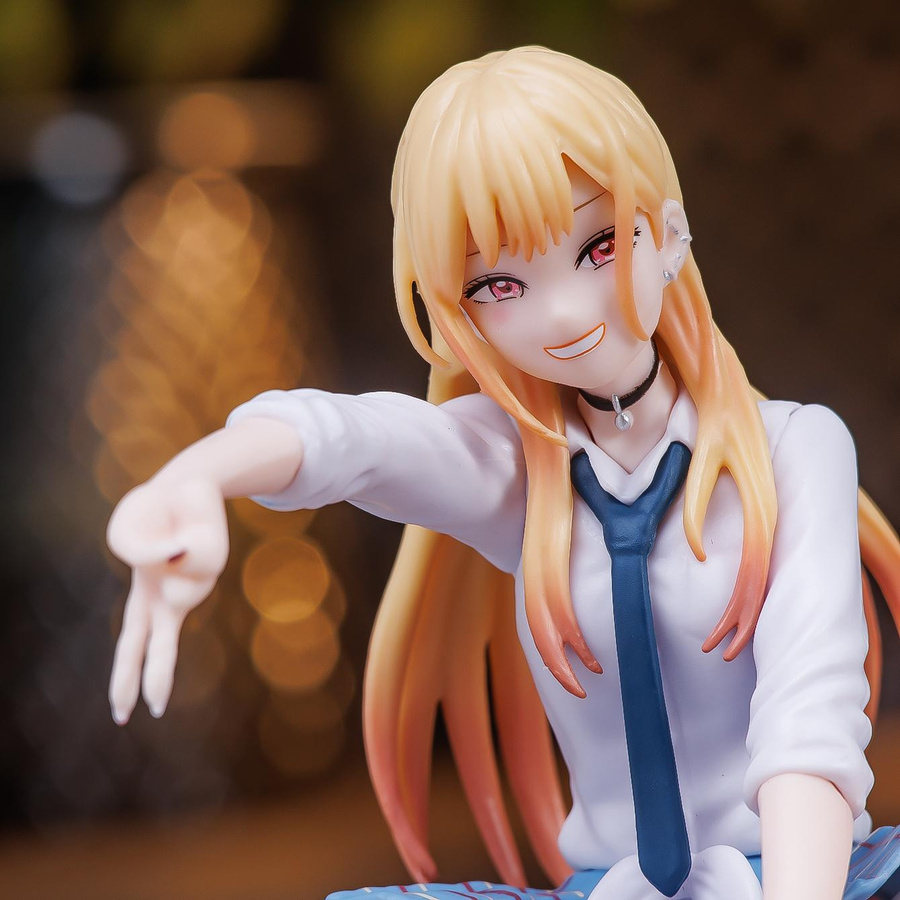 Yiran toy 1 Mein Dress-Up Darling Kitagawa Marin Anime Figur Vinyl - Bild 4