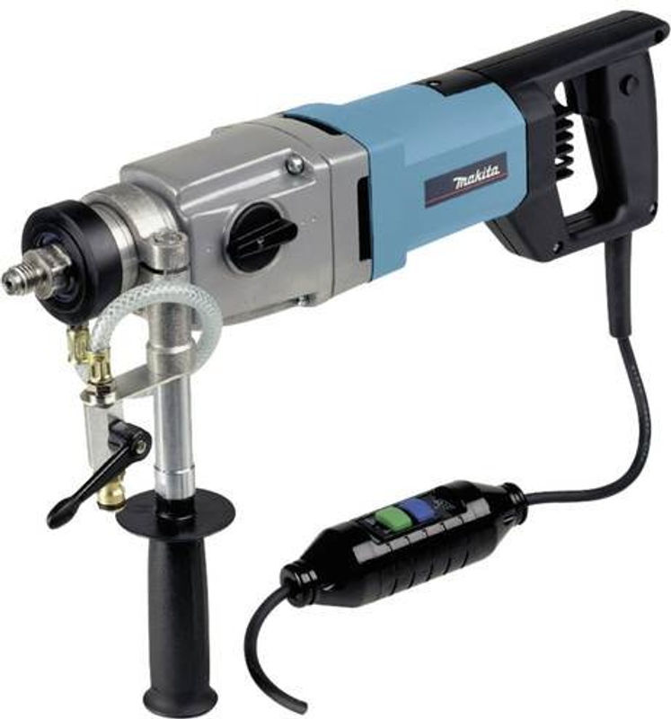 Makita DBM131 2-Gang-Diamantbohrmaschine mit 1700 W in Blau - Bild 2