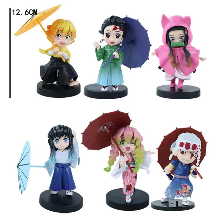 Bandai Demon Slayer Mystery Box, Modellfigur, Einzelfigur - Bild 2