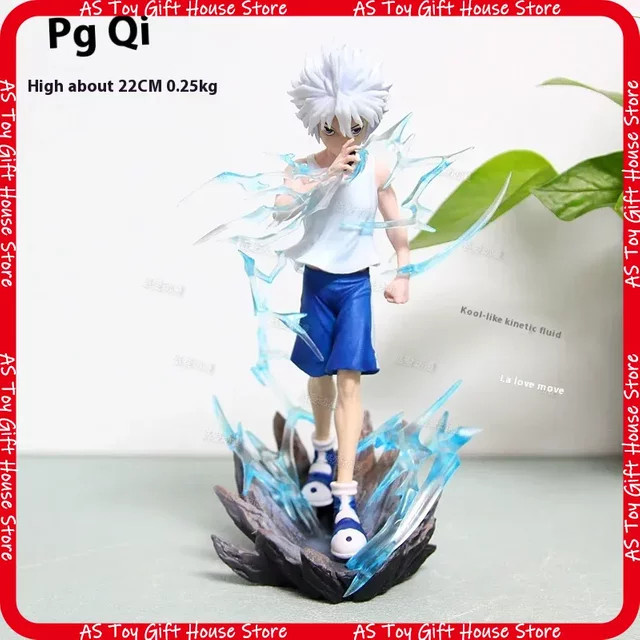 Bandai Hunter X Hunter Killua Zoldyck Actionfigur, PVC-Modell Statue - Bild 1
