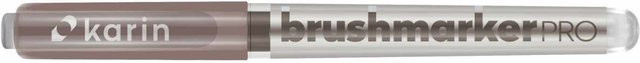 Karin Brushmarker PRO Brush Marker in Warm Grey 3 276 mit Nylonspitze - Bild 1