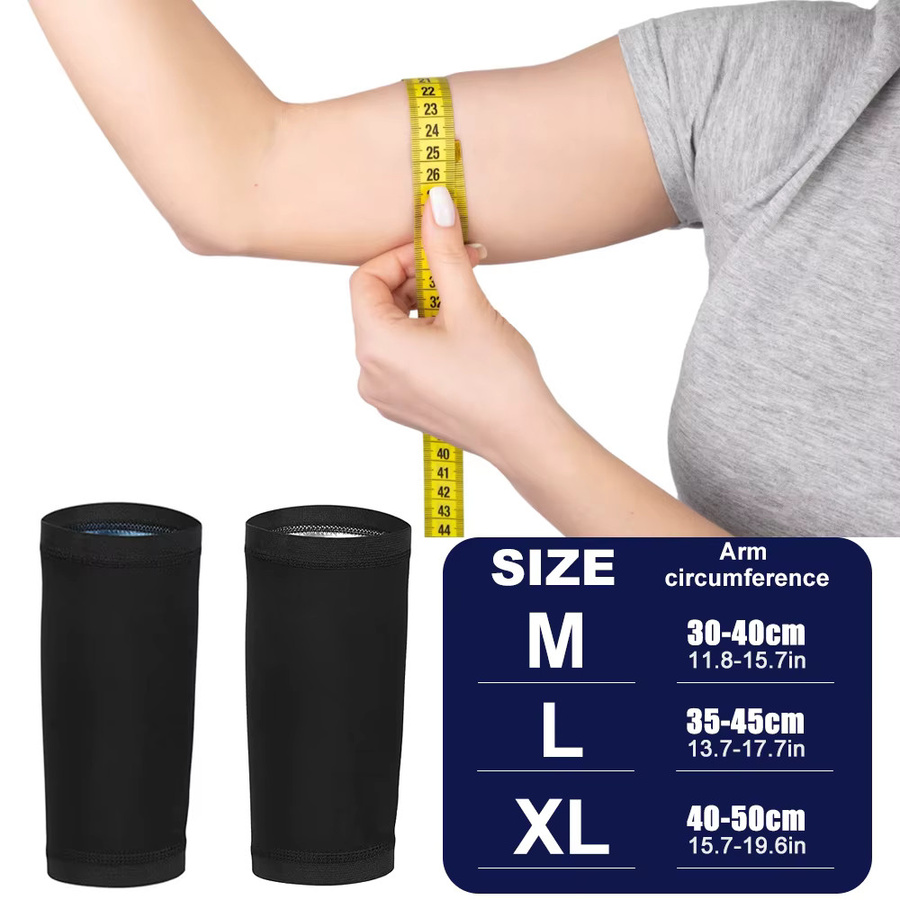 Damen Armstulpen Kompressionswickelband, 1 Paar - Bild 2