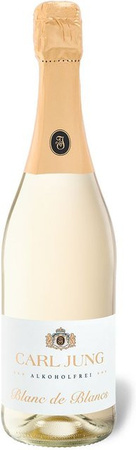 Carl Jung Blanc de Blancs alkoholfreier Schaumwein Demi-Sec 0,75 l
