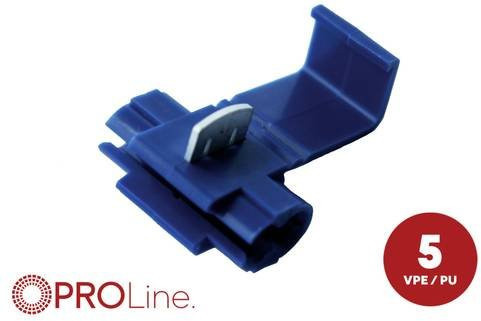 ACV 342501-5-p Abzweigverbinder flexibel in Blau - Bild 1