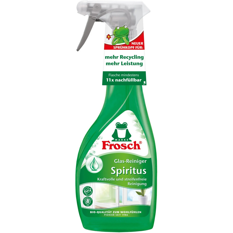 Frosch Glasreiniger mit Spiritus, 500 ml - Bild 2