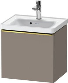Duravit Waschtischunterschrank D-Neo in Grau, B/T/H: 48,4 x 37,2 x 44 cm - Bild 1