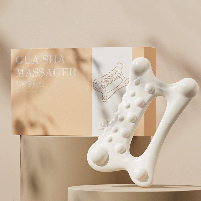 LGFU Gua Sha Massage Werkzeug, Unisex, Körper - Bild 1