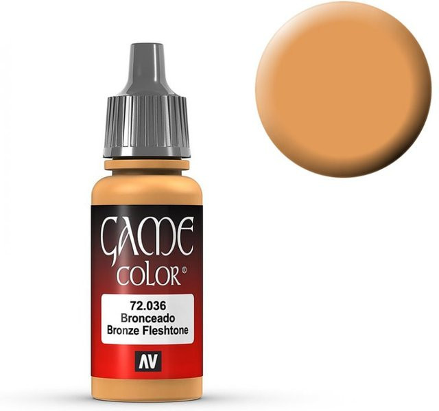 Vallejo Bronze Fleshtone, Nachfüllpack, 17 ml - Bild 1